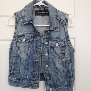 EUC Express Denim Vest